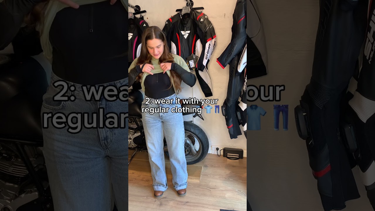 3 ways to wear your MC baselayers