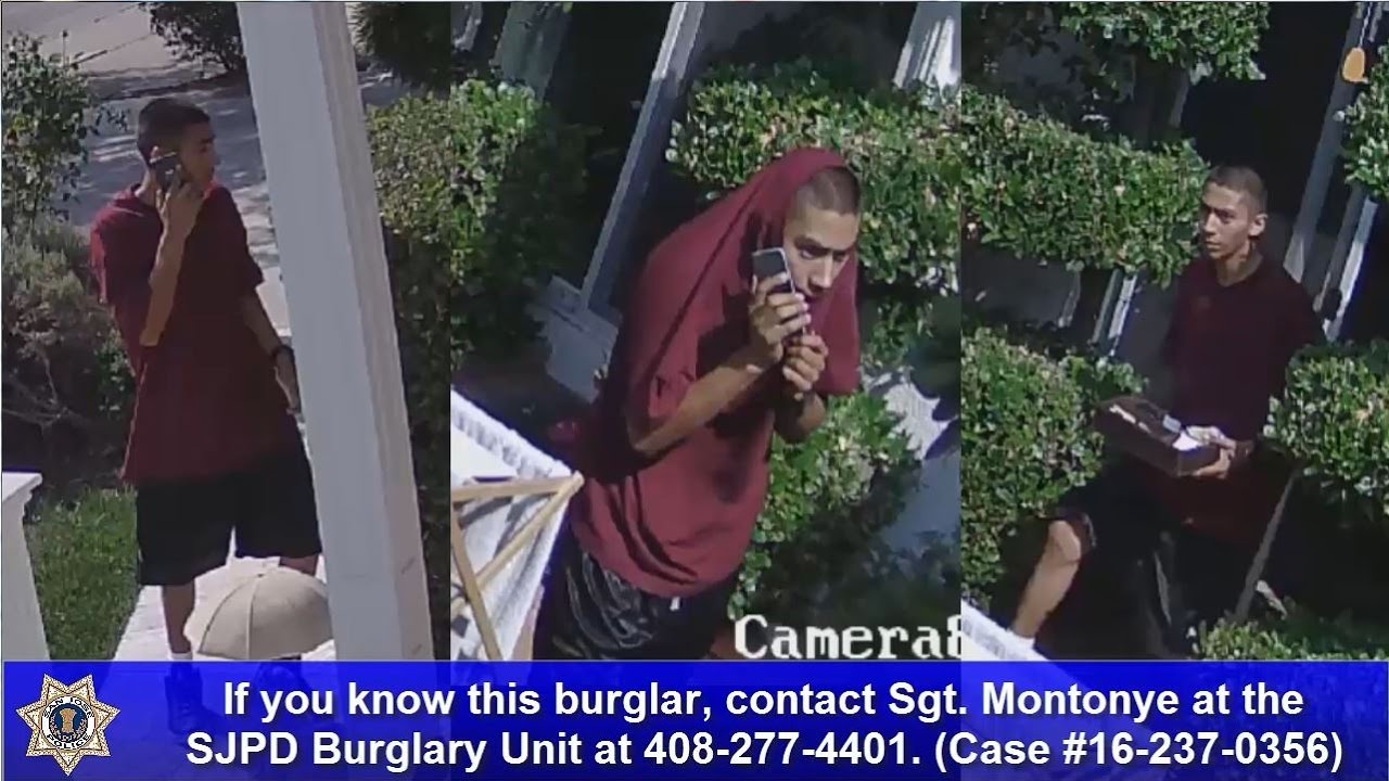 Calabazas Burglar - Case #16-237-0356
