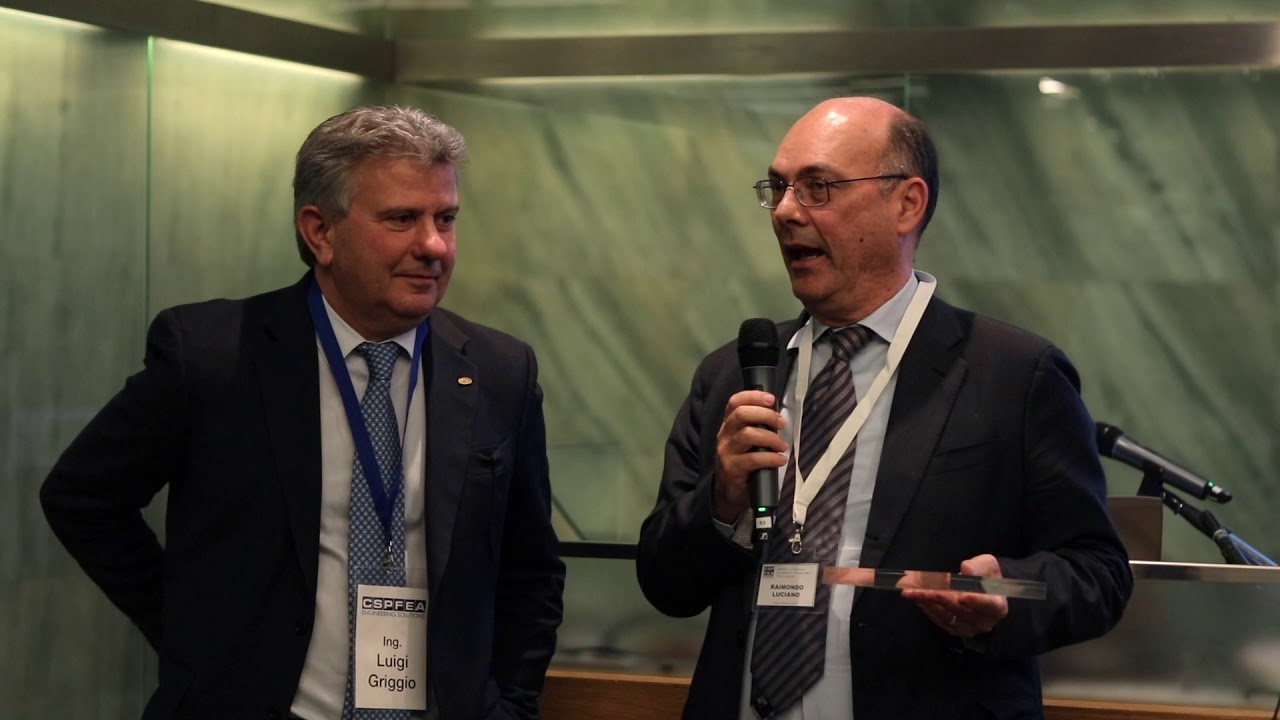 Dicono di noi: Prof. Raimondo Luciano e la collaborazione con CSPFea