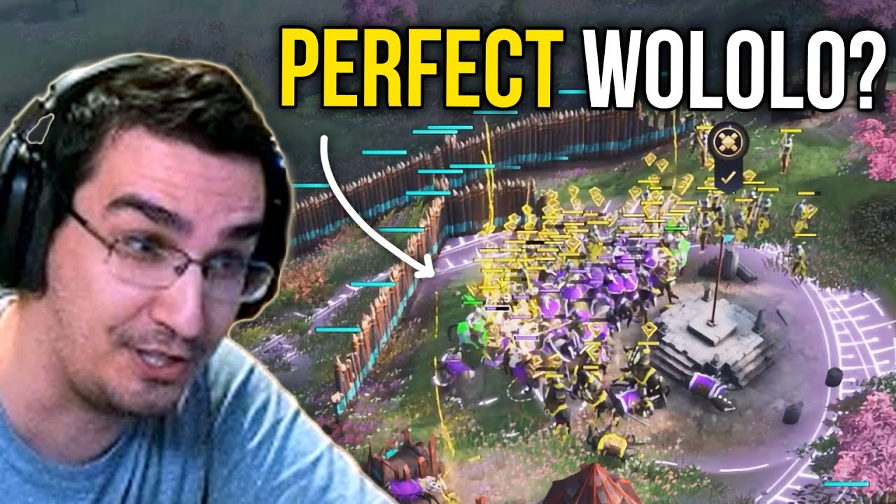 MASSIVE WOLOLO Saves The Day in 2v2 AOE4...
