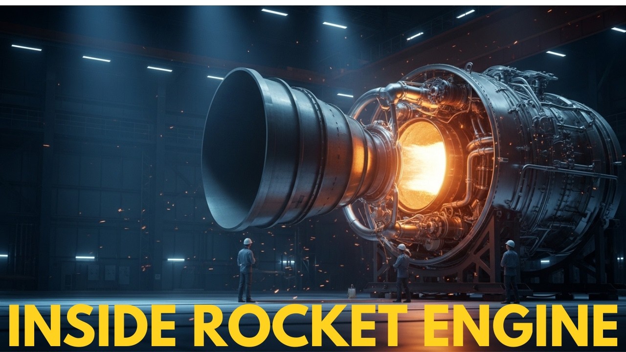 How Rocket Engines Are Made | Inside Modern Space Factories