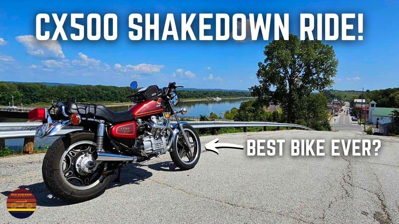 Пробный заезд на CX500 Revival!