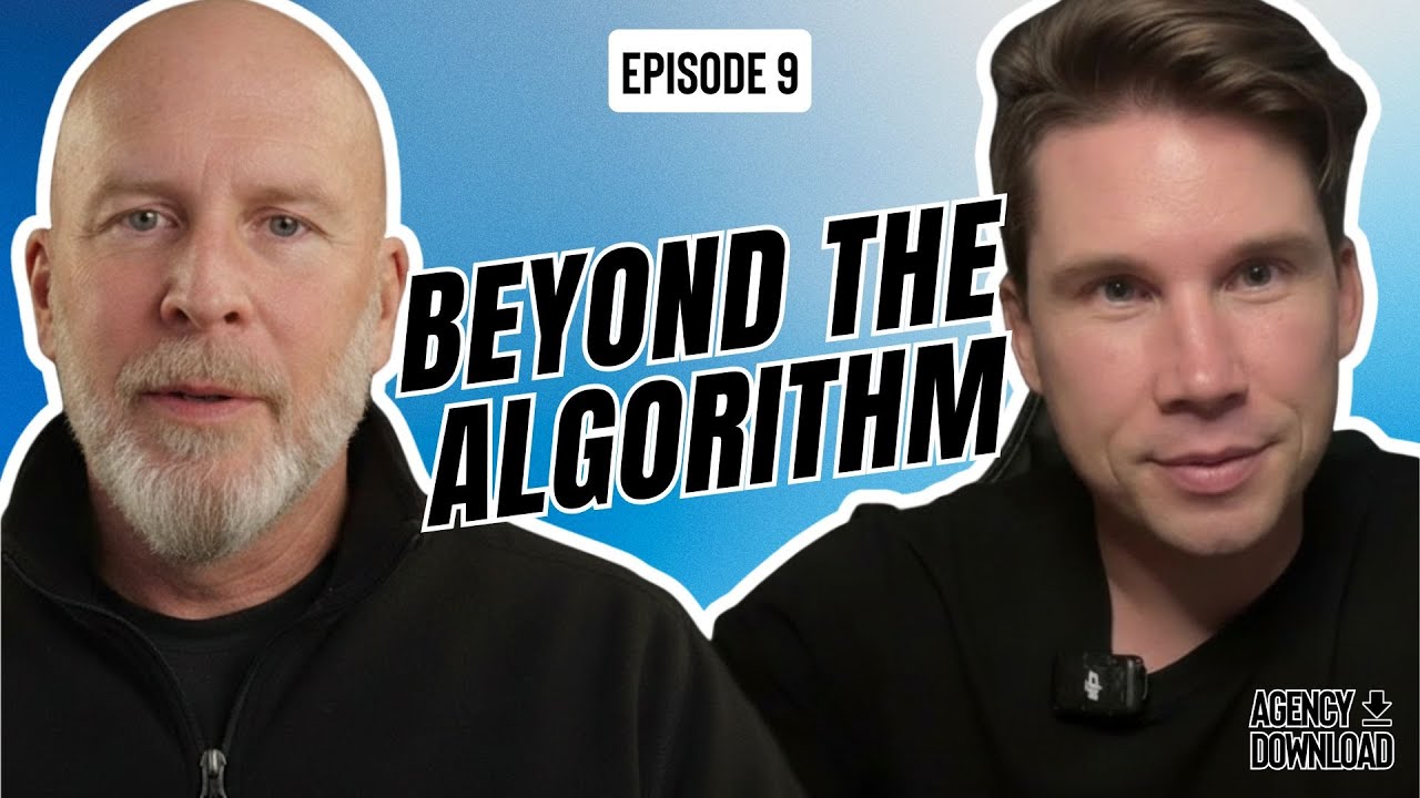 Episode 9: Beyond The Algorithm with Rob Enright