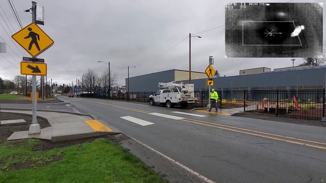 FLIR TrafiOne Passive Ped Detection with APS