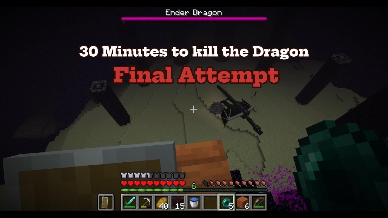 Final Attempt - Can a bedrock player beat Minecraft Java in under 30 minutes?