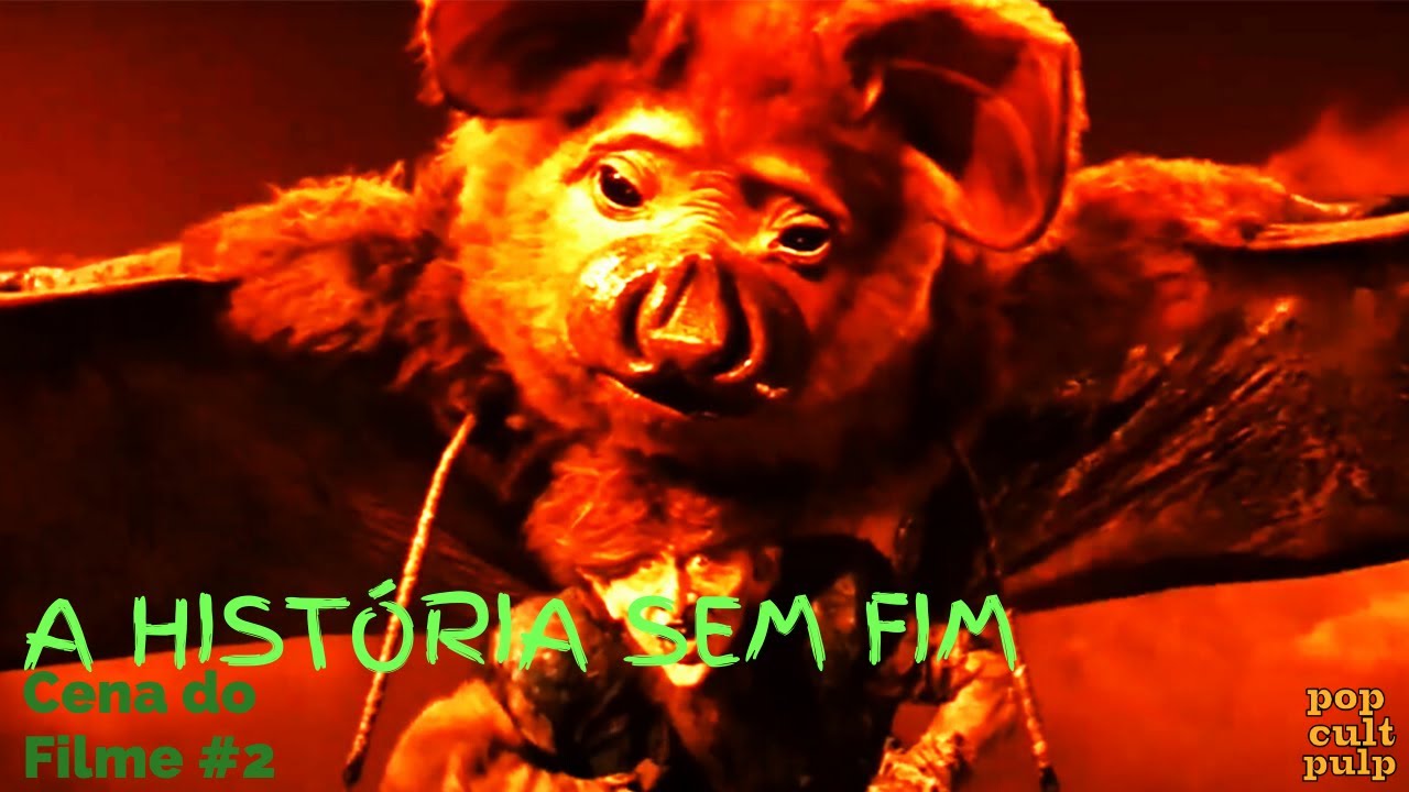 A Hist&oacute;ria Sem Fim (1984) | Cl&aacute;ssico da Sess&atilde;o da Tarde | Voo at&eacute; o castelo | Cena do Filme 2