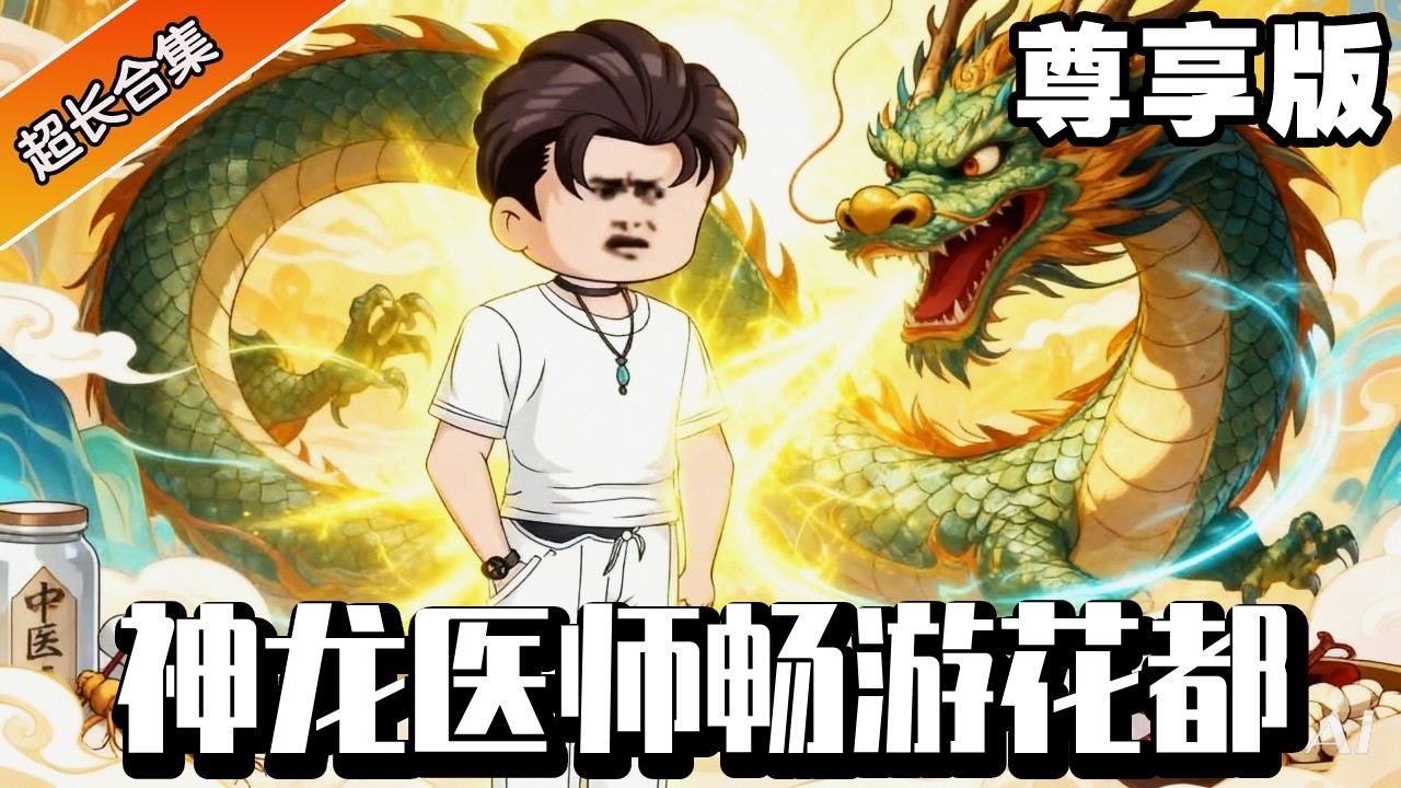 🔥《绝世神医畅游花都》尊享版丨小伙被人陷害在监狱受尽折磨，却意外觉醒了绝世的医术医治大佬攒人脉，畅游花都把陷害自己的人挫骨扬灰!#异次元动漫社#重生#系统#小说推文