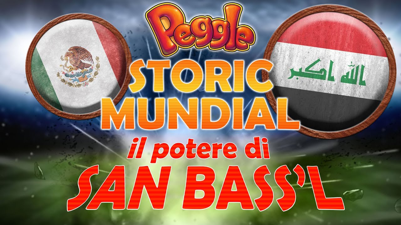 Storic Mundial: Il Potere di San Basso - Peggle