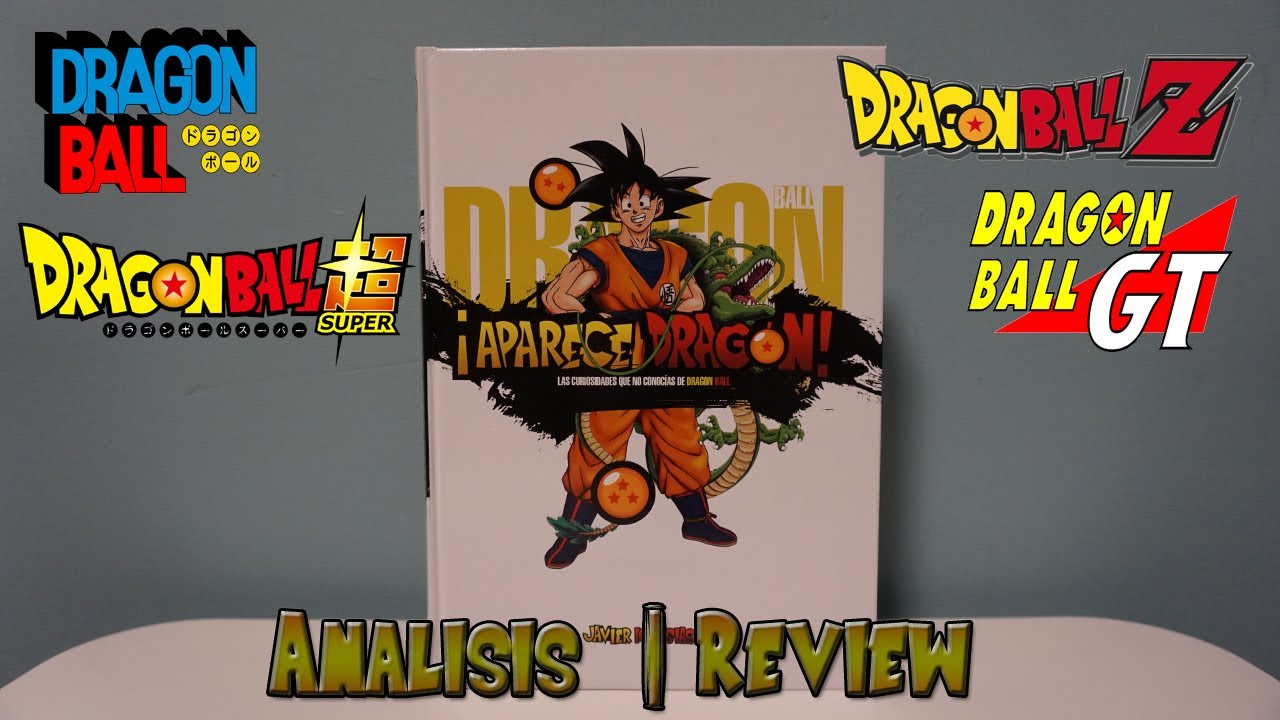 DRAGON BALL - ¡APARECE DRAGON! 🐉🔥 | ANALISIS - REVIEW LIBRO | DOLMEN EDITORIAL | COMPRAS DRAGON BALL