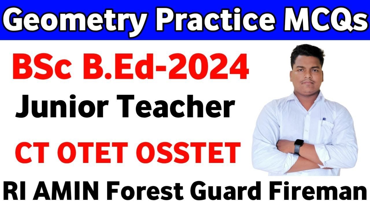 Geometry MCQs series no-2 by MASTER BRAIN IQ || osssc JT OTET BSC BED geometry mcqs