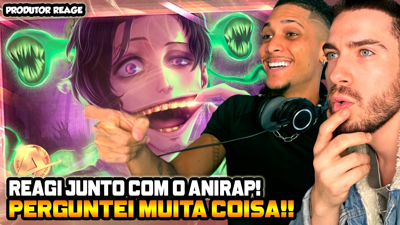 (REAGI COM ANIRAP) ♪ Don Lorenzo (Blue Lock) | Morto-Rico | AniRap (REACT, análise)