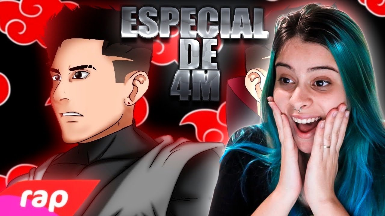 REAGINDO AO RAP de 4 MILHOES do INEMAFOO ‹ Alpha ›