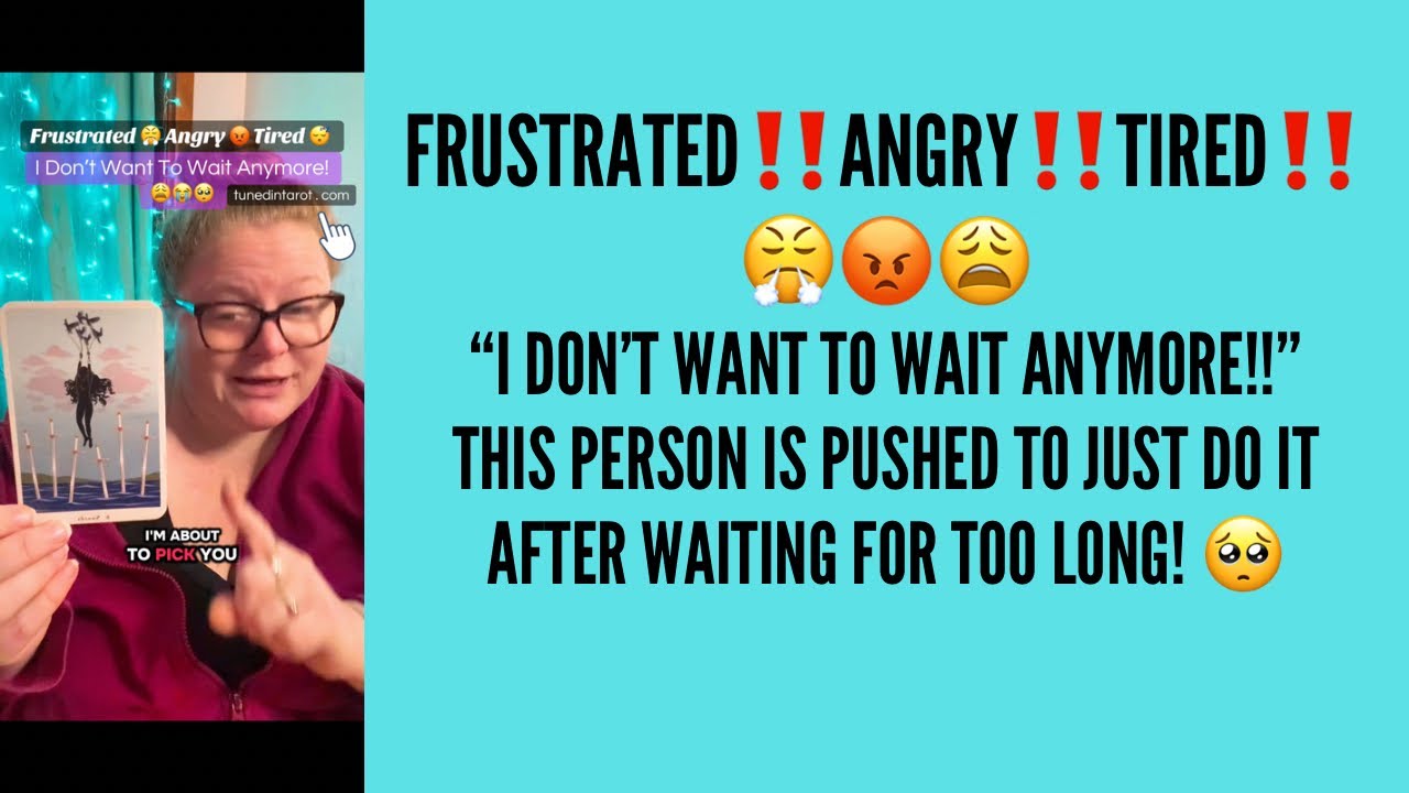 😤😡😩 «Я больше не хочу ждать!!» — этот человек поддается давлению и решает сделать это после слишк...