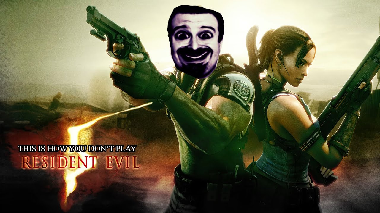 This Is How You DON'T Play Resident Evil 5 Remastered (0utsyder Edition)