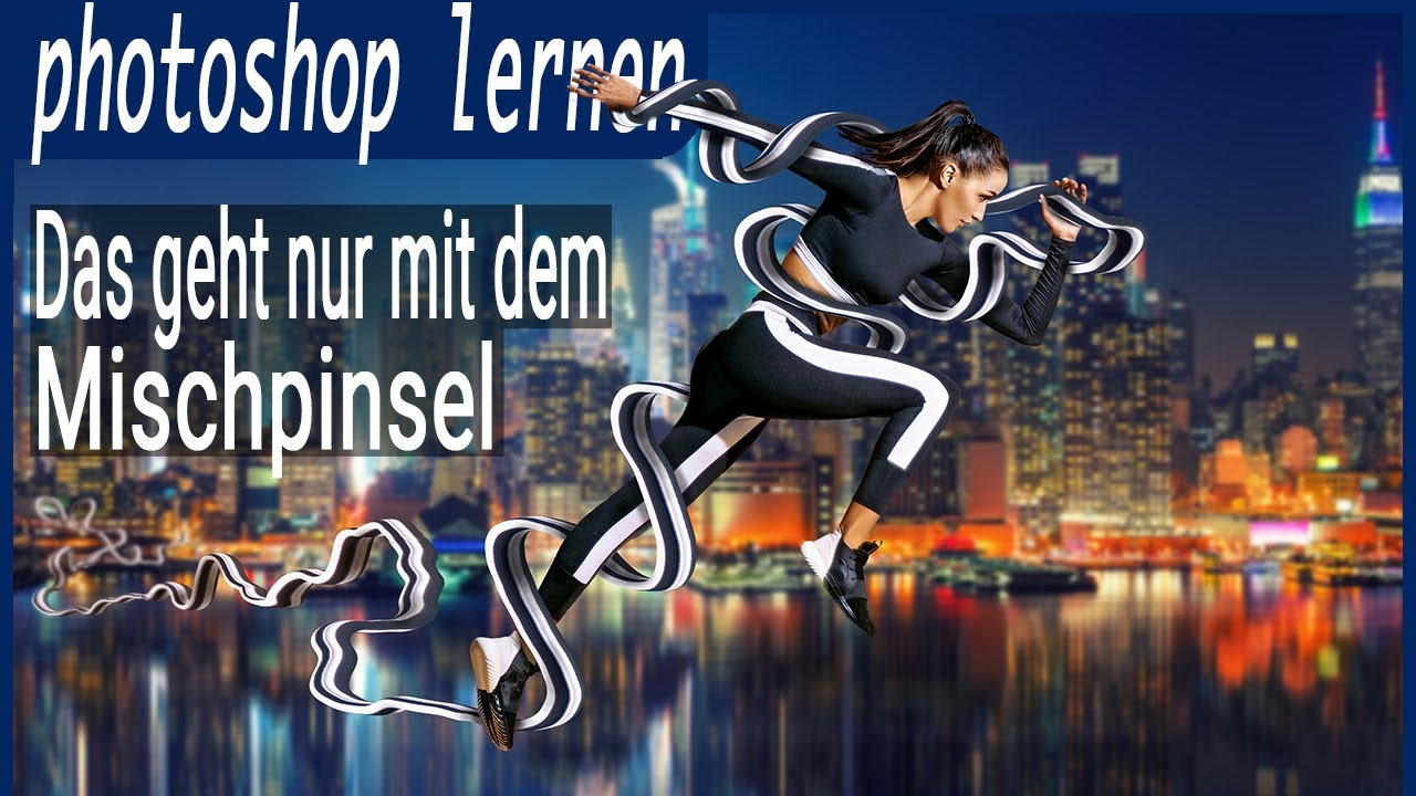 Magischer Mischpinsel 🚨So erstellst du atemberaubende Composings in Photoshop