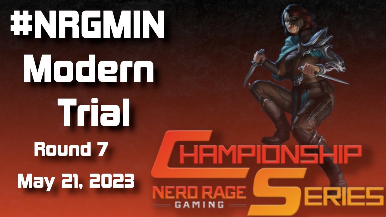 MIN Modern Trial Round 7 - John McCarroll (Naya Zoo) VS Joseph Marden (Jund Sagavan)