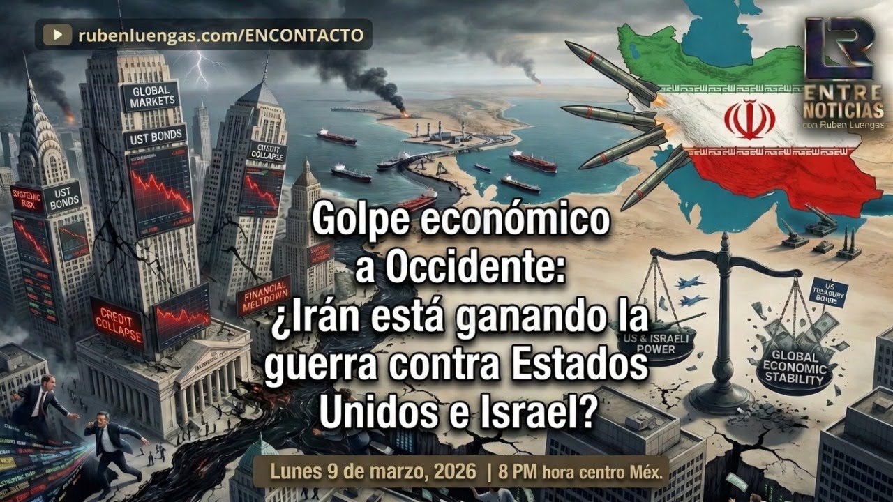 Golpe econ&oacute;mico a Occidente: &iquest;Ir&aacute;n est&aacute; ganando la guerra contra Estados Unidos e Israel? | #ENVIVO