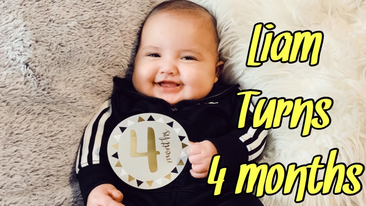 4 MONTH OLD BABY CHECK-UP + SHOTS ||                                          **Cuteness Overload**