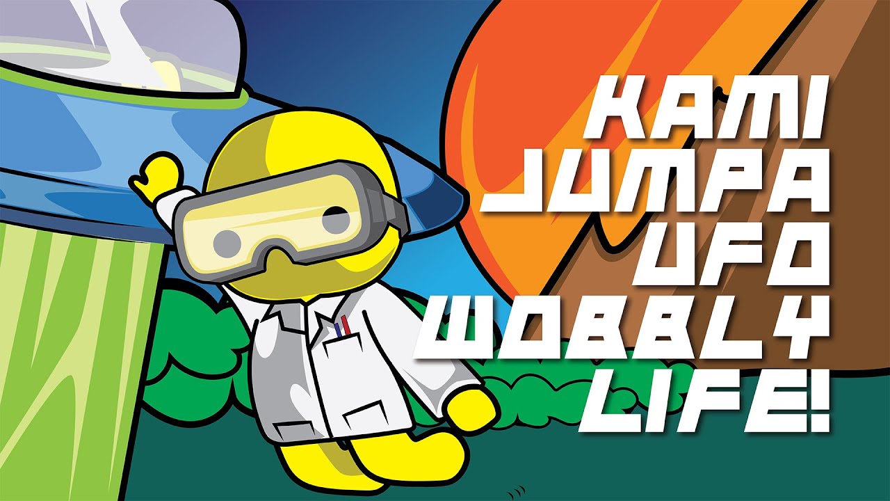 MENCABAR UNTUK BAWAK UFO DALAM WOBBLY LIFE!