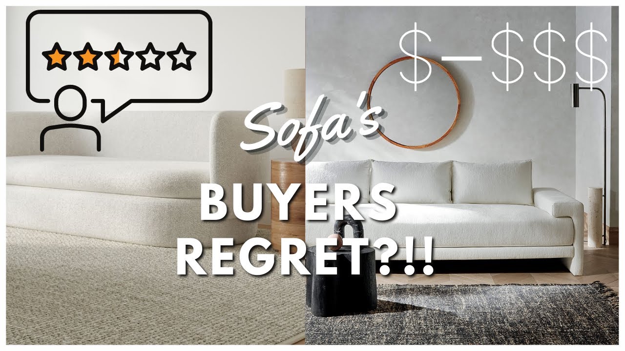 ЛУЧШИЕ ДИВАНЫ CB2, Interior Define, West Elm, IKEA, Crate & Barrel | Плюсы и минусы для покупателей