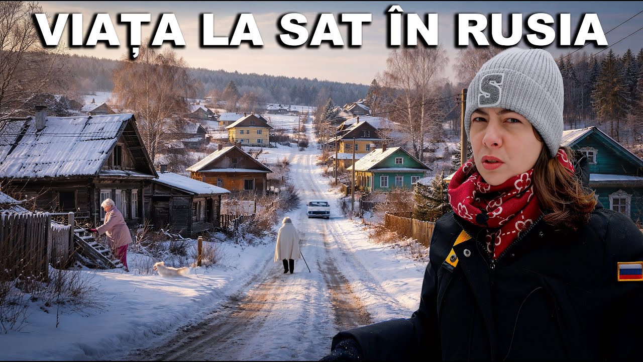 Viața la SAT în RUSIA! Aşa TRǍIESC CU ADEVǍRAT RUŞII la 800km de MOSCOVA!