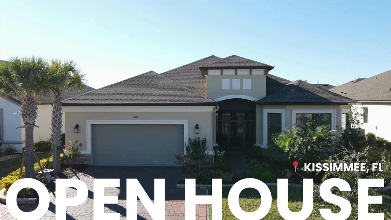 Open House in Kissimmee FL | $20,000 Price Improvement | 3 Bed 3 Bath Home Tour
