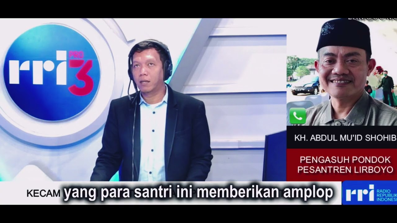 TABAYYUN TRANS7 KE LIRBOYO: PESANTREN BUKA SUARA SOAL POLEMIK TAYANGAN KONTEN KIAI