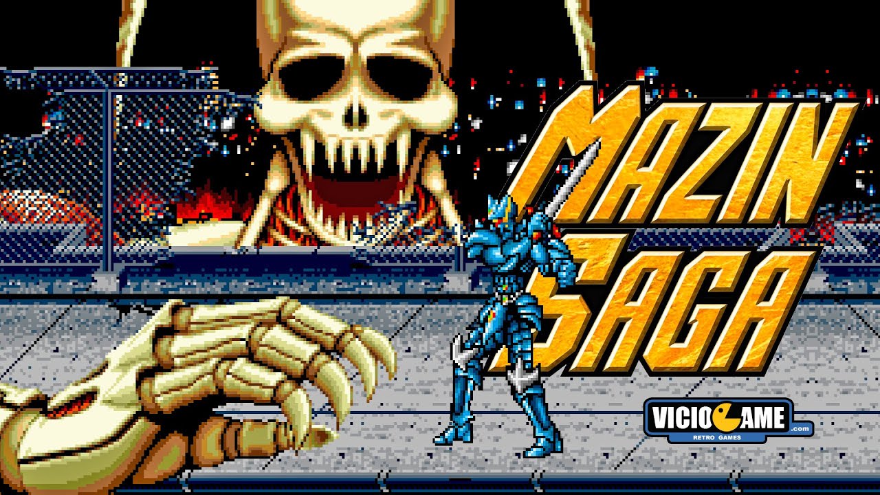 🎮 Mazin Saga (Sega Genesis) Longplay | No Commentary