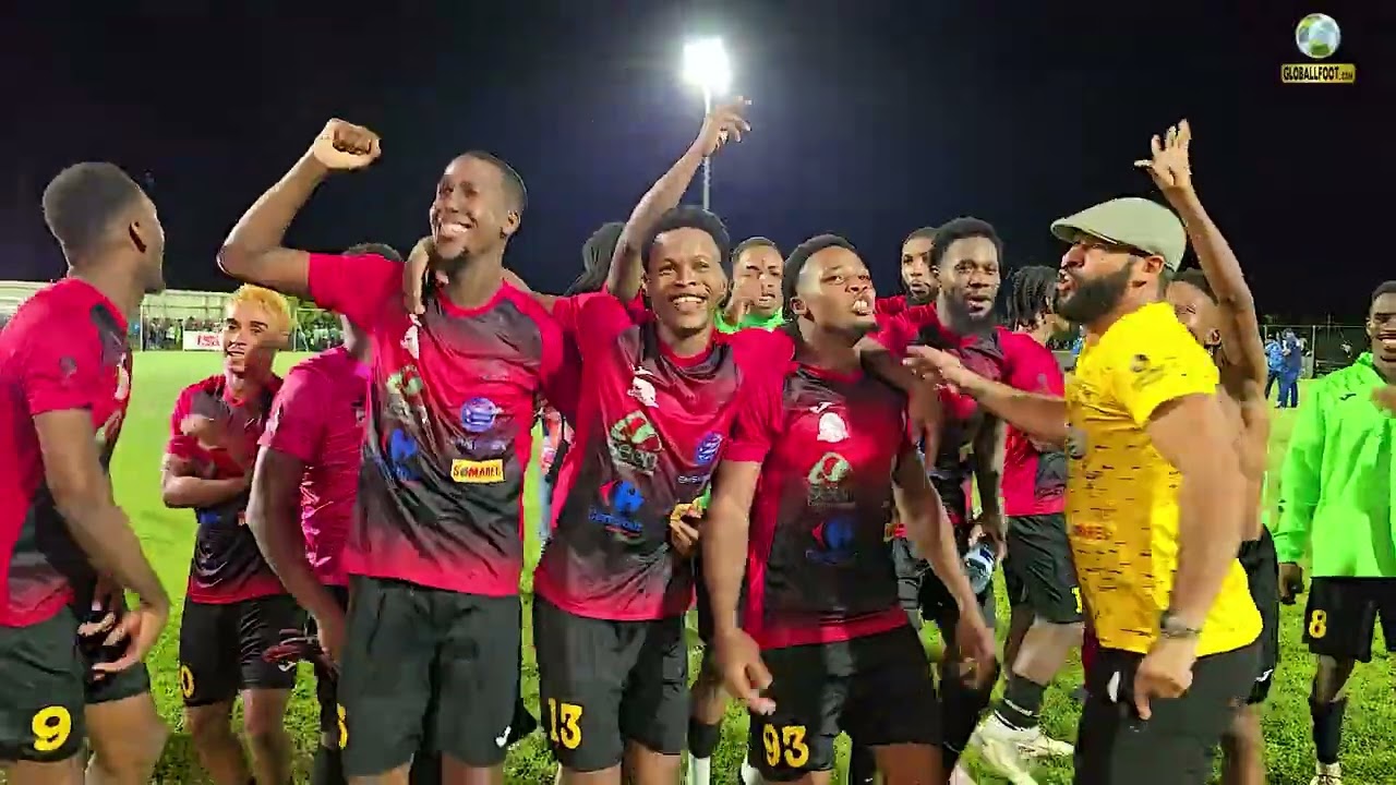 Régional 1 : l'AS Morne des Esses remporte le derby samaritain (2025)