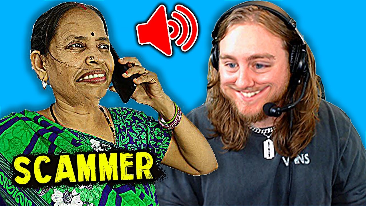 SOUP PRANK CALLS ANGRY INDIAN SCAMMERS