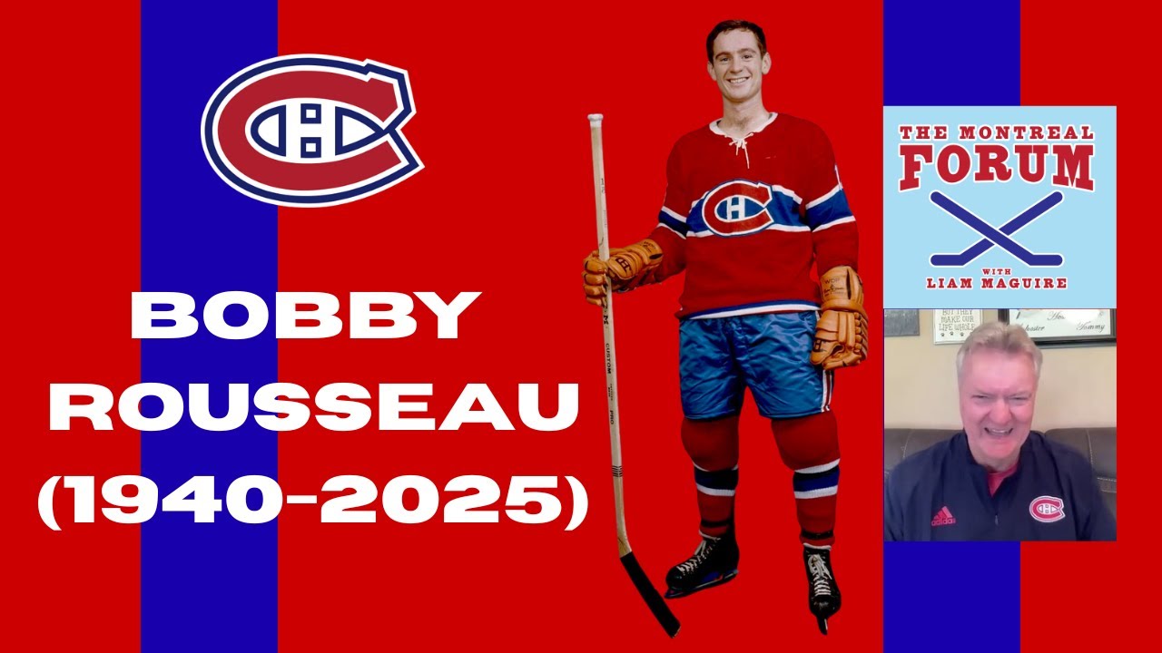 Bobby Rousseau Passes Away - The Montreal Forum #8