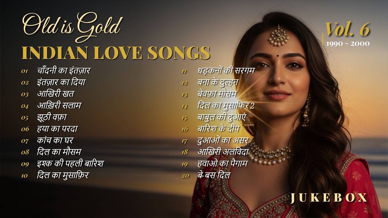 90's All Time Bollywood Hits | Audio Jukebox | Evergreen Hindi Songs Collection | 90s बॉलीवुड गाने
