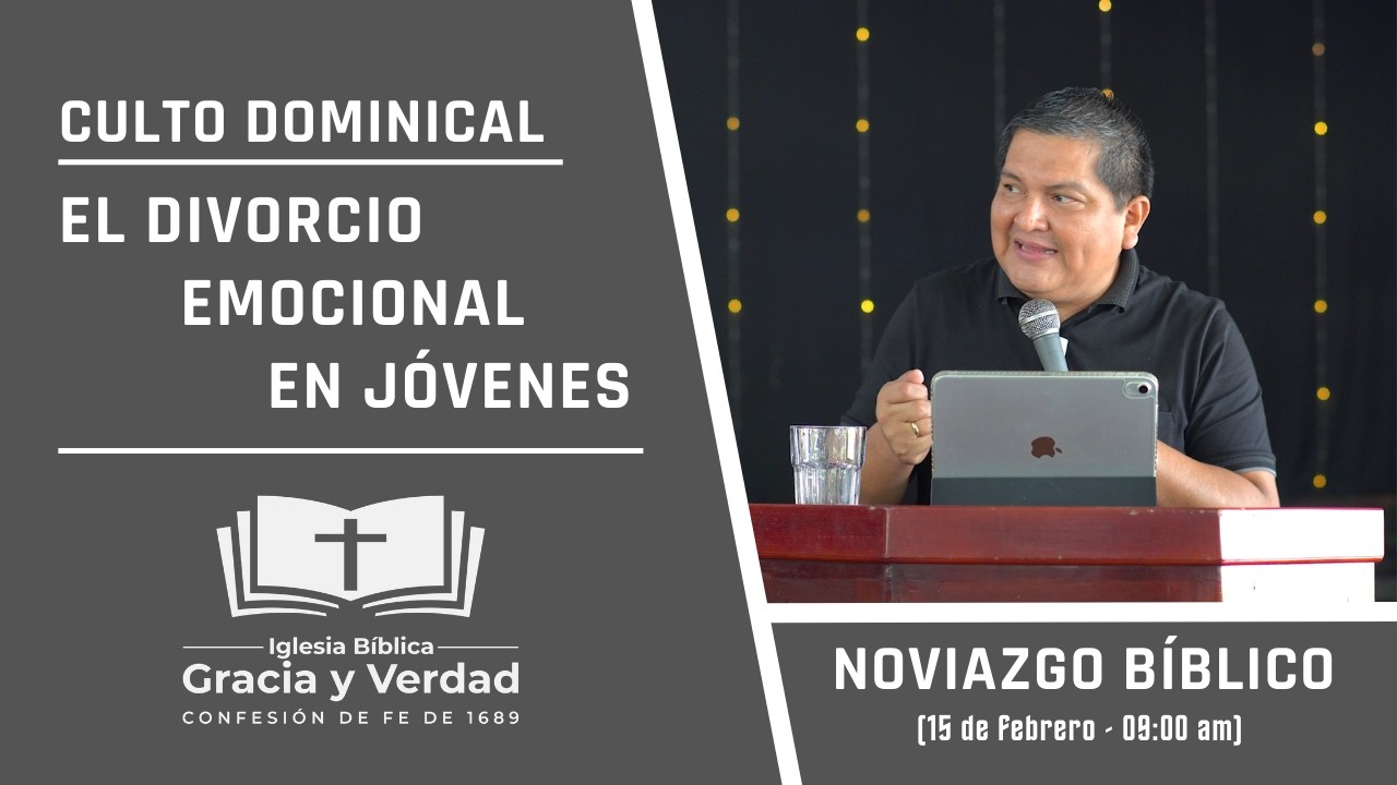 Noviazgo bíblico: El divorcio emocional en jóvenes