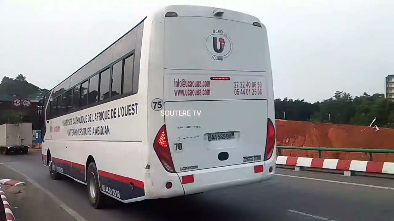 BRT Yopougon-Bingerville : Le Pont du Lycée Technique prend son Envol .