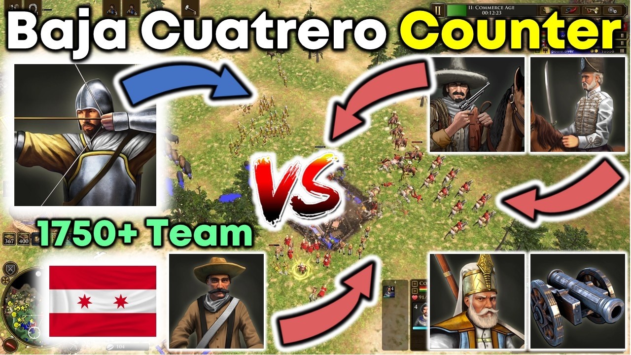 2026030503 Baja Cuatrero Counter | 1750+ Team