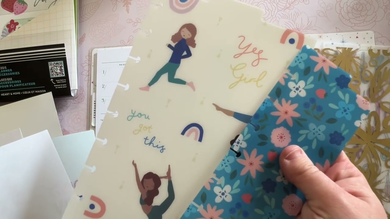 2024 planner set up! Happy Planner