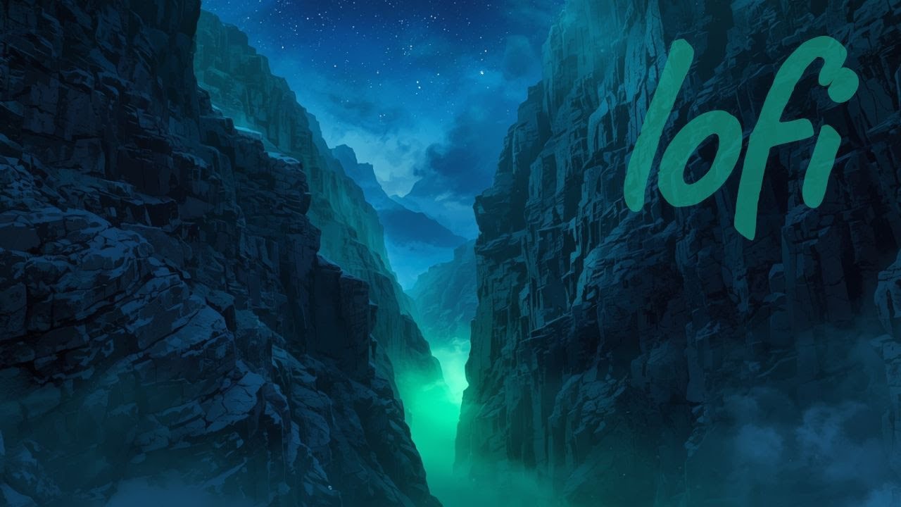 Chill & Relaxing Lo-Fi | Quiet Cliffs Under Soft Skies