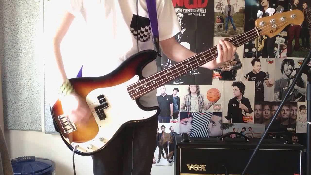 Blink 182 - Kings Of The Weekend Bass Cover