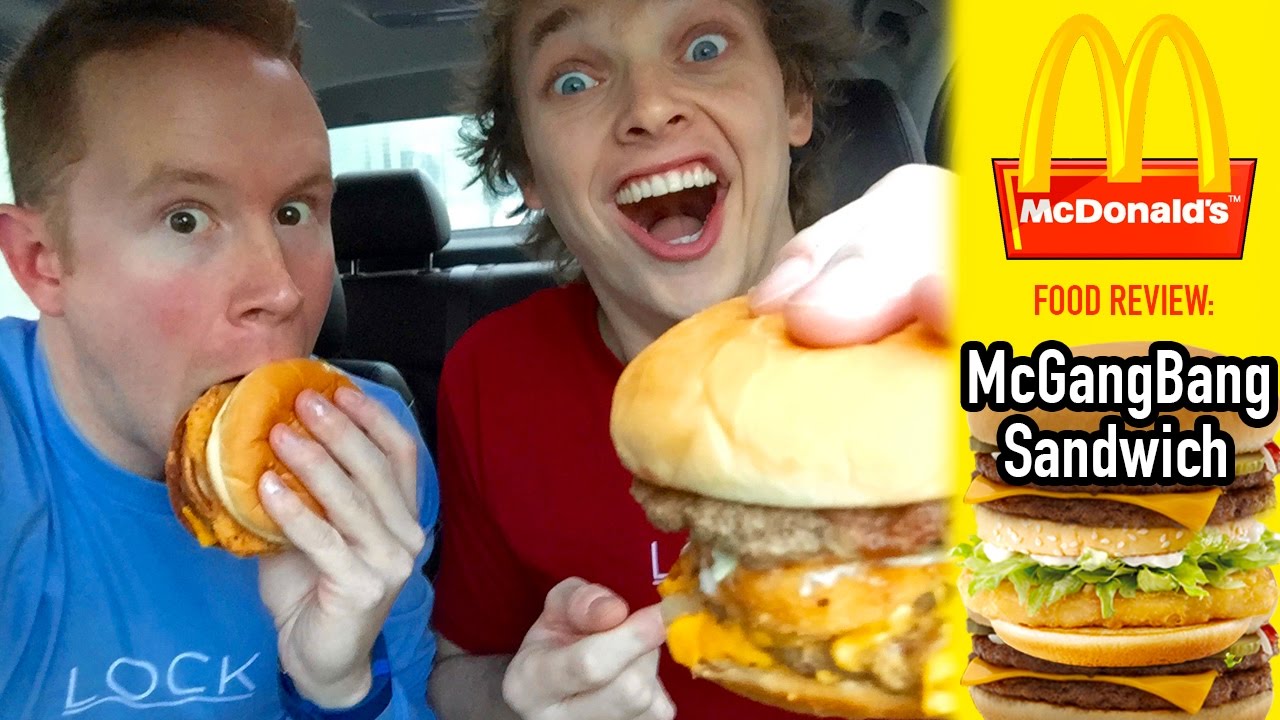 McDonald's McGangBang Secret Menu Item Food Review | Season 2, Episode 22