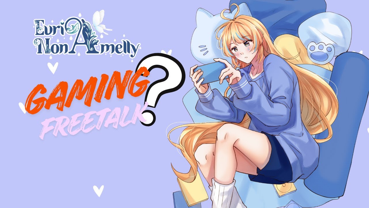 Random Gabut malam minggu - Happy White Day #mbullive #vtuberindonesia