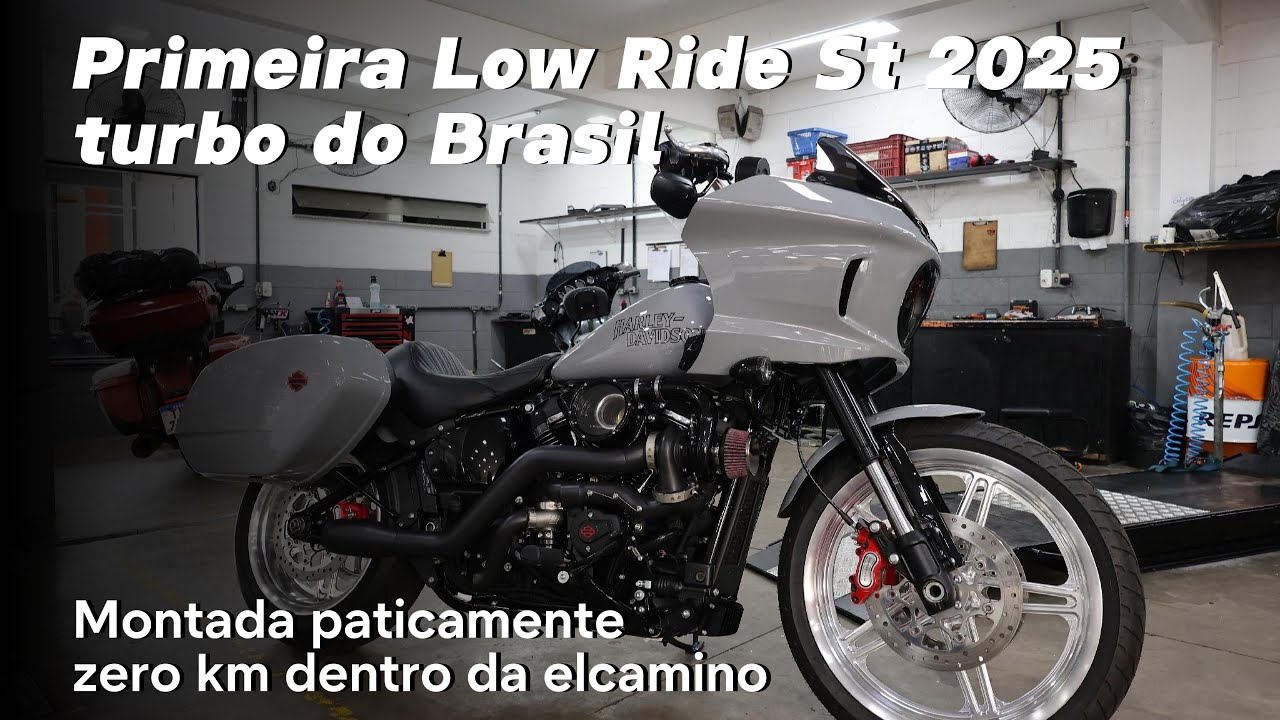 Primeira Low Ride St 2025 Turbo do Brasil
