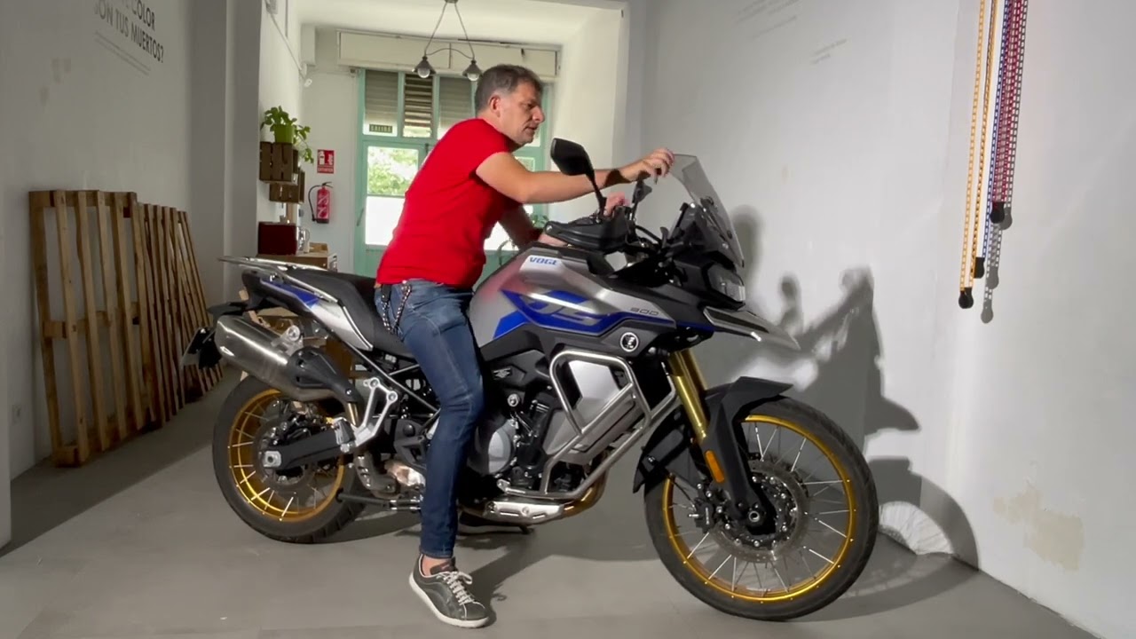 Opinión sobre la moto trail VOGE 900 DSX #voge900dsx #trail-voge900dsx