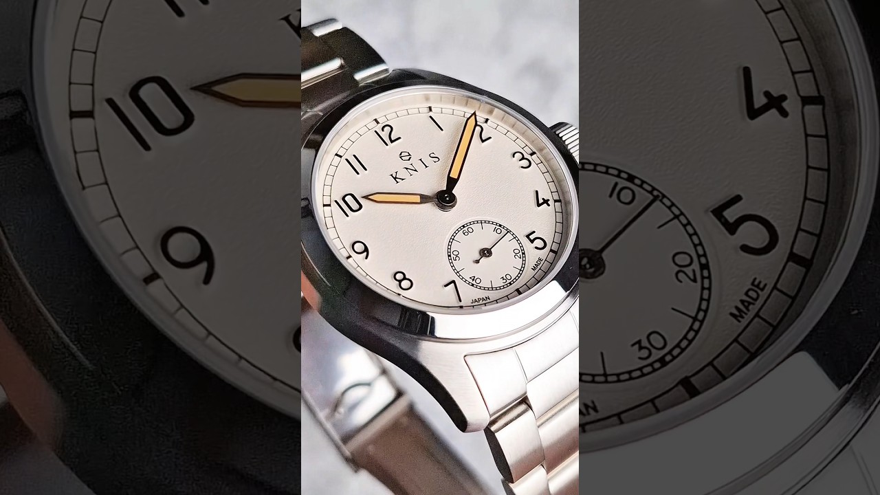 KNIS KYOTO - Retro Military White Dirty Dozen Inspiration Watch #knis #dirtydozen #microbrand
