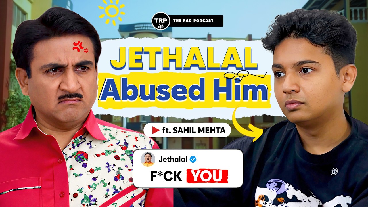 Sahil Mehta on Taarak Mehta, Content Creation, T20 World Cup, Meeting Virat and Rohit x Pritish