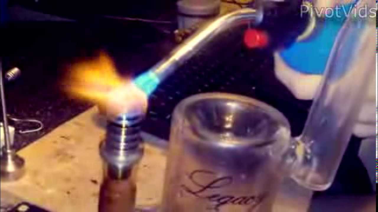 Legacy Oil Rig, Domeless Ti Nail Dabs