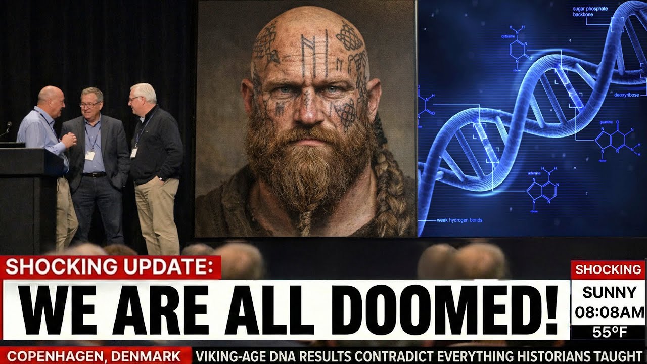 Scientists Finally Decoded Viking DNA — The Results Don’t Fit Human History