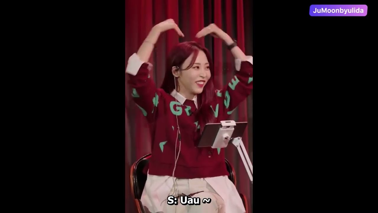 [PT-BR]220117 Moonbyul, Studio Moonnight -  Seori e Mirani (Trecho 2)