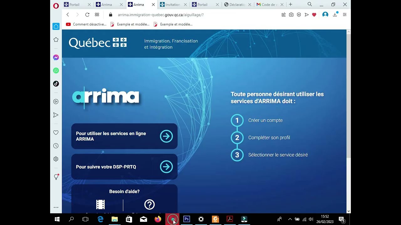 formulaires du CSQ