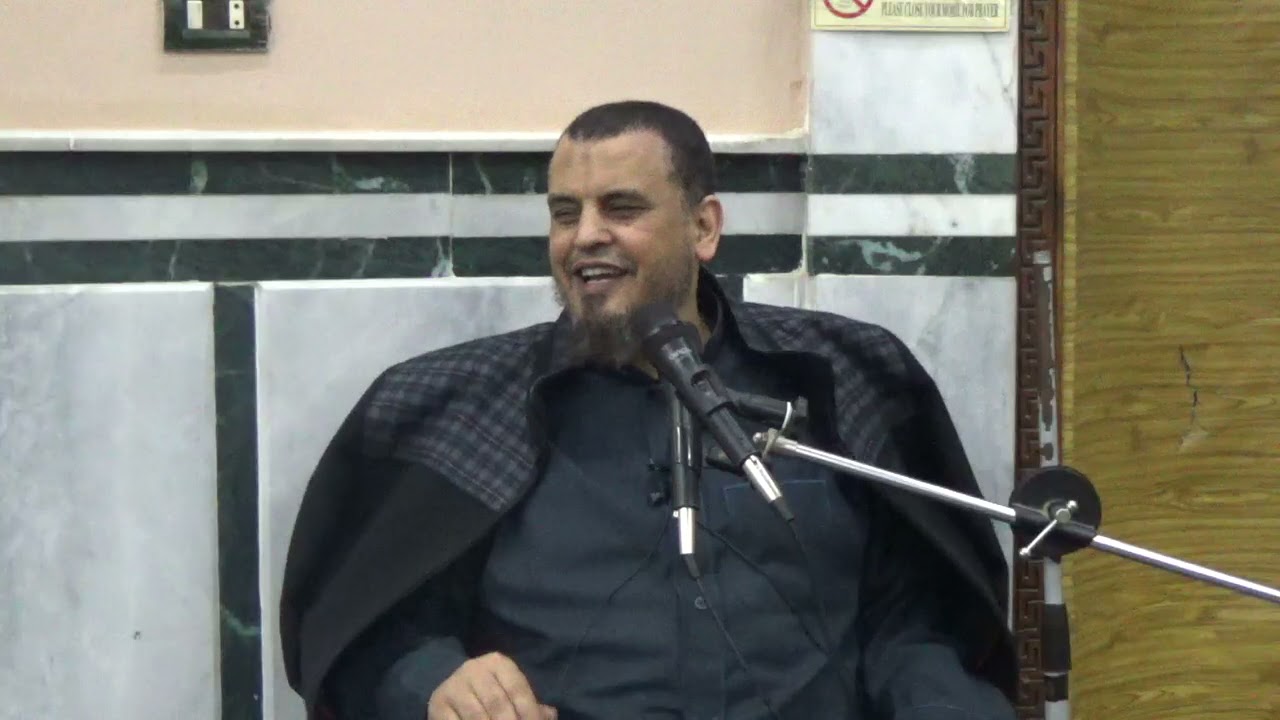 معنى قوله (أمرنا مترفيها ففسقوا فيها فحق عليها القول فدمرناها تدميرا) د عبدالمنعم إبراهيم ابوعائش