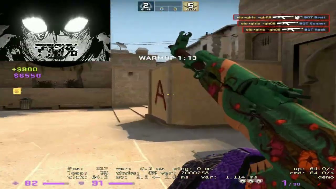 CS:GO Gameplay